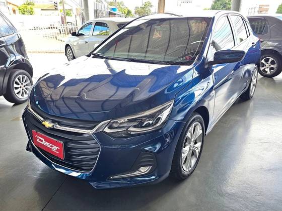 CHEVROLET ONIX 1.0 TURBO FLEX PREMIER AUTOMÁTICO